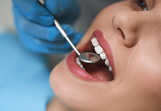 tratamiento de caries en odontología